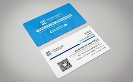 cdr水產(chǎn)名片設(shè)計(jì)模板