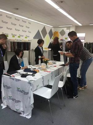 厲害了,向世界展示&ldquo;盛澤織造&rdquo;!&ldquo;盛澤面料萬里行&rdquo;走進(jìn)德國(guó)慕尼黑面料展