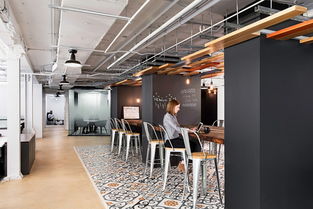 時尚辦公網 辦公設計 設計欣賞 優雅靈動 美國咨詢與保險精算公司milliman舊金山辦公設計欣賞